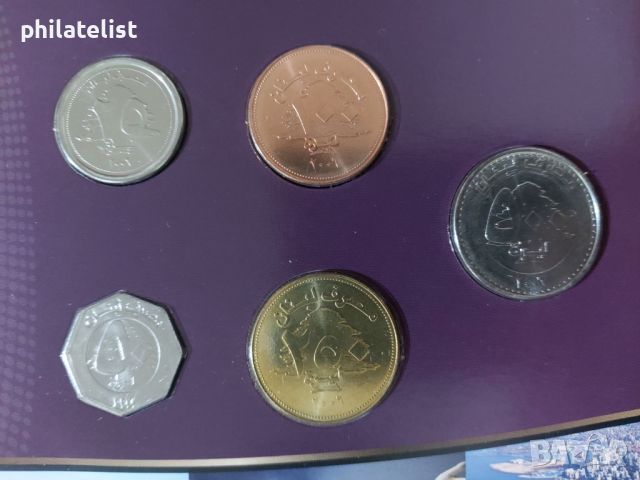 Комплектен сет - Ливан 1996-2006 , 5 монети, снимка 2 - Нумизматика и бонистика - 45099300