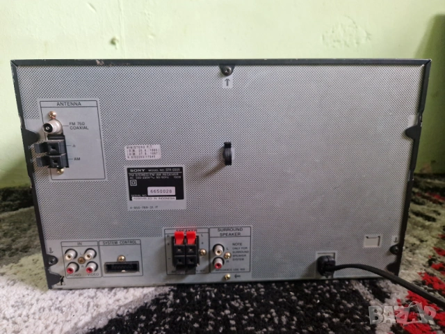 Sony LBT-D309, снимка 4 - Аудиосистеми - 53171858