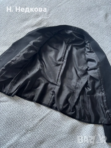 Черно сако, снимка 3 - Сака - 53094815