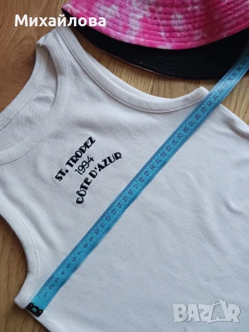 Сет къс клин, топ и шапка , снимка 8 - Комплекти - 51044903