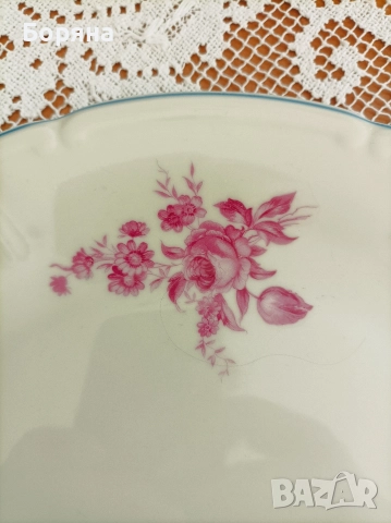 Български порцелан - големи плата за сервиране, снимка 4 - Чинии - 52589569