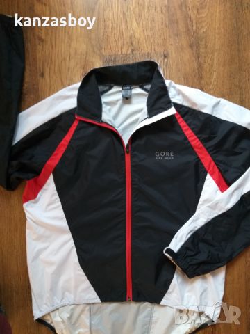 Gore Bike Wear  Windstopper - вело яке-мембрана 2ХЛ, снимка 3 - Спортни дрехи, екипи - 45424843