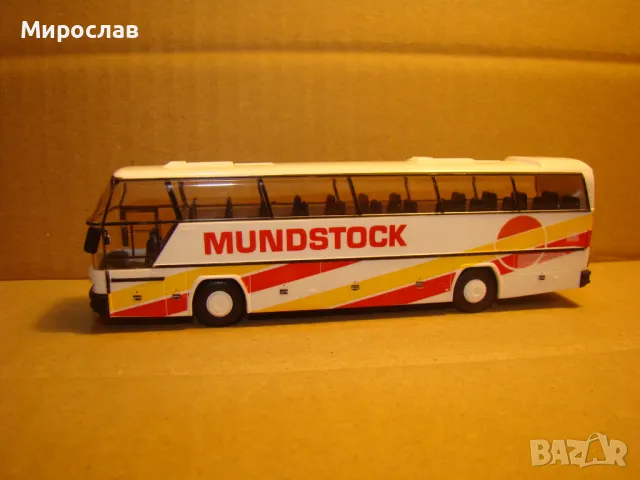 RIETZE H0 1/87 NEOPLAN МОДЕЛ КОЛИЧКА АВТОБУС, снимка 1 - Колекции - 48561507