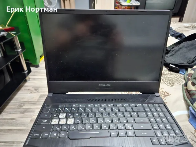 Геймърски лаптоп Asus F505D, снимка 4 - Части за лаптопи - 48182401