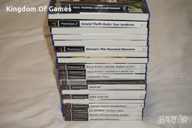 Игри за PS2 GTA San Andreas/Haunted Mansion/Harry Potter/Fantastic Four/Driver 3/NBA 08/LOTR, снимка 18 - Игри за PlayStation - 54081580