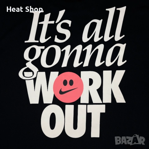Мъжка тениска Nike Dri-Fit Training Work Out Graphic T-Shirt, снимка 4 - Тениски - 54164940