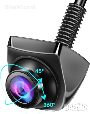 AHD 1080P р камера за автомобили, камиони  водоустойчивa 170° широкоъгълен 12V-24V НОВА
