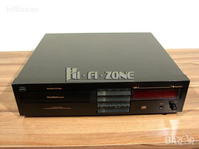 CD плеър  Nakamichi mb-3 , снимка 3 - Ресийвъри, усилватели, смесителни пултове - 54157284