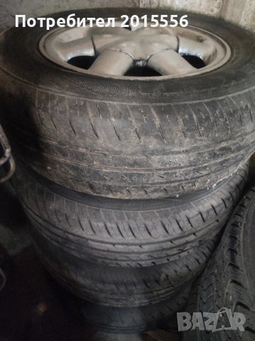 Продавам джанти за Рено Меган Сценик , снимка 6 - Гуми и джанти - 51586893