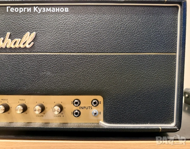 Marshall 1959HW - Modified to JMP 2203 Master Volume, Dagnall, снимка 4 - Китари - 54010168