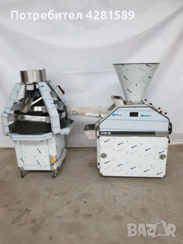 Нов професионален тефлониран тестоокръглител, снимка 4 - Други машини и части - 53655761