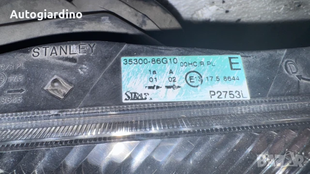 Оригинални Фарове зa Suzuki Ignis - 35300-86G10 / 35100-86G10, снимка 2 - Части - 51206340