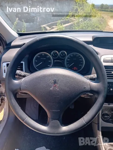 Peugeot 307 1.6 hdi 109hp, снимка 9 - Автомобили и джипове - 47434367