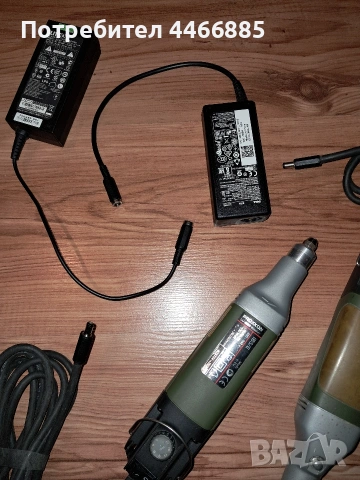 Шлифовалка и малко ъглошлайфче Proxxon, снимка 5 - Други инструменти - 53963882