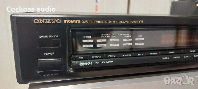 Висок клас тунер ONKYO INTEGRA T-4970, снимка 2 - Ресийвъри, усилватели, смесителни пултове - 53109093