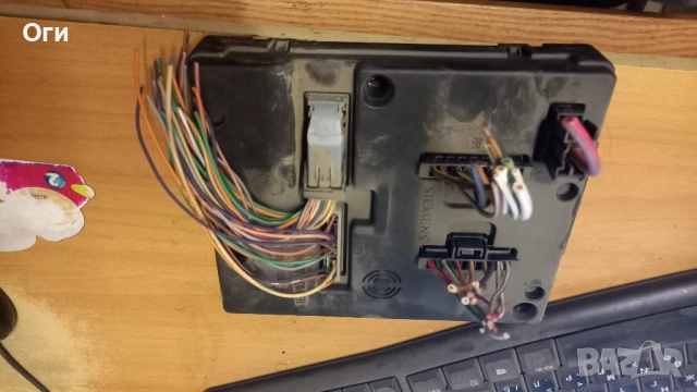 BSI модул за Рено Сценик 8200029342B / S108502610 E