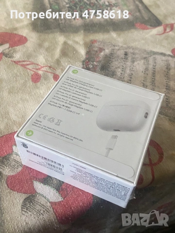 AirPods Pro 2 usb-c и noice cancellation , снимка 2 - Bluetooth слушалки - 53753944