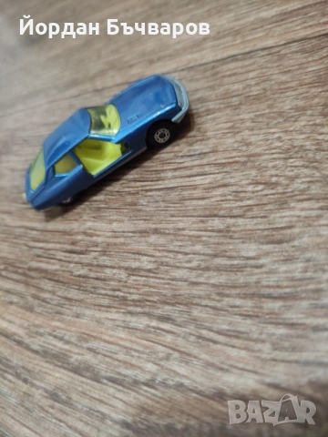 Стара метална количка Citroen S.M. Matchbox made in Bulgaria, снимка 2 - Колекции - 53167459