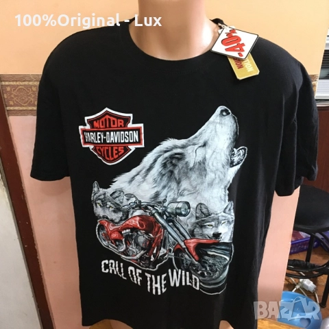 Harley Davidson-orginal-nov-2XL/XL, снимка 1