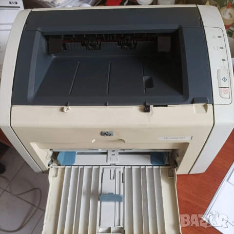 Компактен лазарен принтер HP - 1022