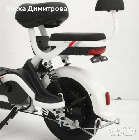 Електрически велосипед motor9 48V12AH, снимка 4 - Велосипеди - 50504593