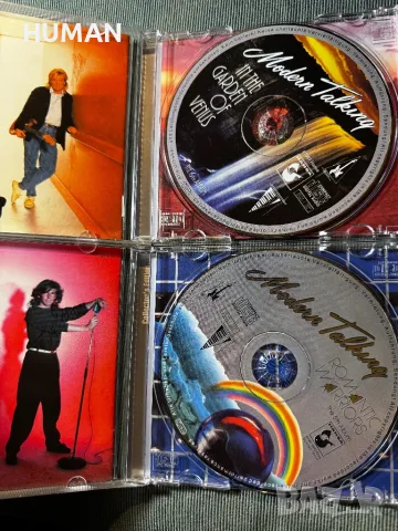 Modern Talking , снимка 11 - CD дискове - 49119404