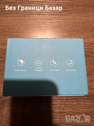 Нов Смарт часовник IP68 кръгъл тъч пулс сън спорт режими фитнес гривна, снимка 2 - Смарт гривни - 53174486