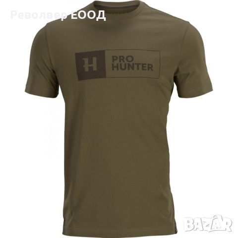 Тениска Harkila - Pro Hunter, в цвят Light Willow green, снимка 1 - Екипировка - 45337672