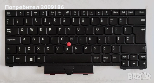 Lenovo Thinkpad L14 Gen 1 Gen 2 US Keyboard