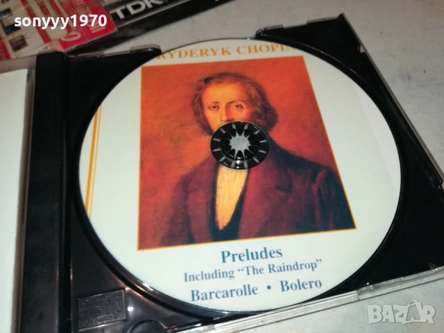 CHOPIN CD 2810252153, снимка 2 - CD дискове - 52217007