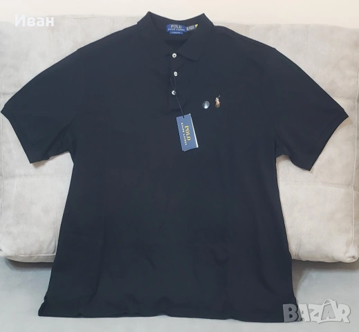 Нова оригинална фланелка Polo Ralph Lauren classic fit - размер XL, L, M - 100% памук, снимка 10 - Тениски - 54072440