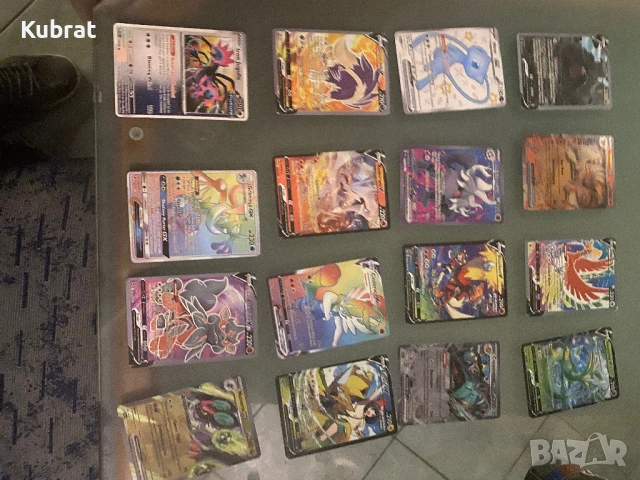 Покемон карти за игра , снимка 3 - Карти за игра - 53287770