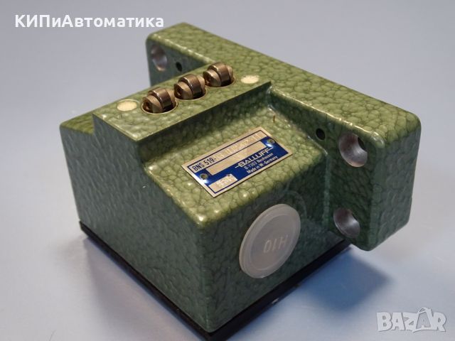 краен изключвател Balluff BNS 519-D3 R12-62-11 multiple limit switch 250VAC 10A, снимка 2 - Резервни части за машини - 45133899