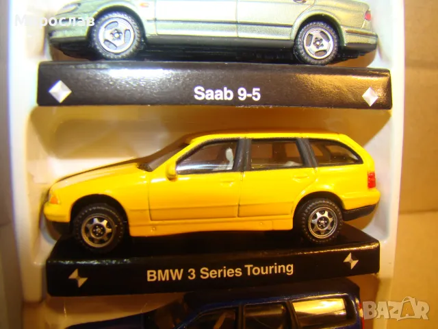 1:72 HONGWELL BMW 3 ИГРАЧКА КОЛИЧКА МОДЕЛ, снимка 2 - Колекции - 48576805