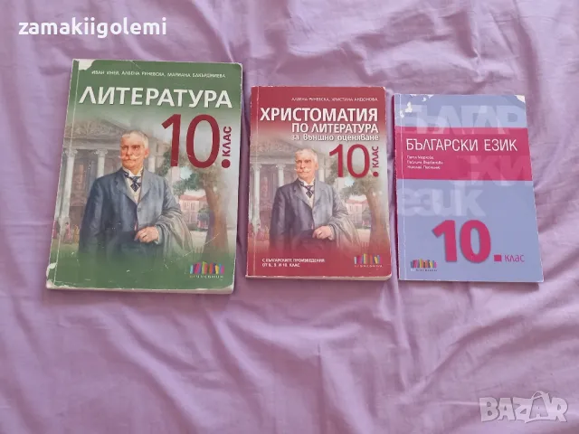 учебници за 10 клас , снимка 2 - Учебници, учебни тетрадки - 46865082