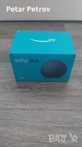 Чисто нова Echo dot (amazon alexa), снимка 1 - Тонколони - 46890108