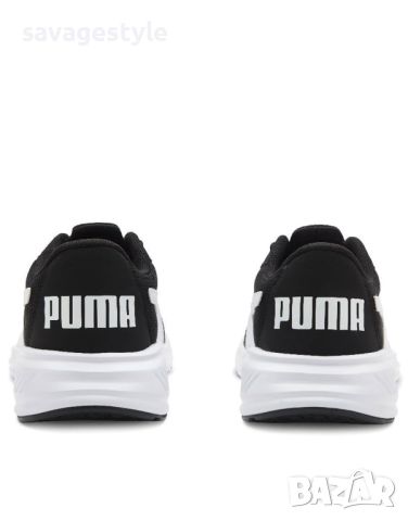 Мъжки маратонки PUMA Night Runner V2 Shoes Black, снимка 3 - Маратонки - 45760379
