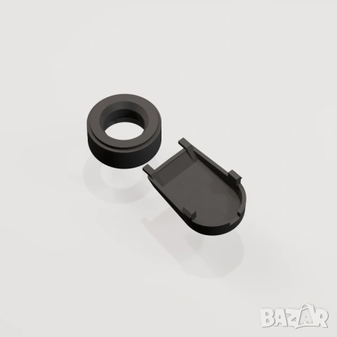 BMW E30 E34 Капачка за дръжка на ръчен стъклоповдигач 51321906497, снимка 6 - Части - 53738193