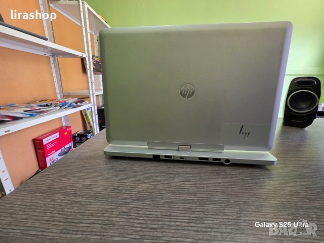 Лаптоп / таблет HP EliteBook Revolve 810 G3 11.6" / Intel i5 5200U RAM: 8GB SSD: 128GB, снимка 5 - Лаптопи за дома - 54158808