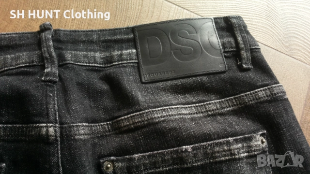 DSQUARED2 JEANS Размер 36 еластични дънки 9-60, снимка 4 - Дънки - 52159913