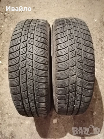 Продавам 2 броя зимни гуми 175.65.14 на 1 сезон дот 2021 Barum 