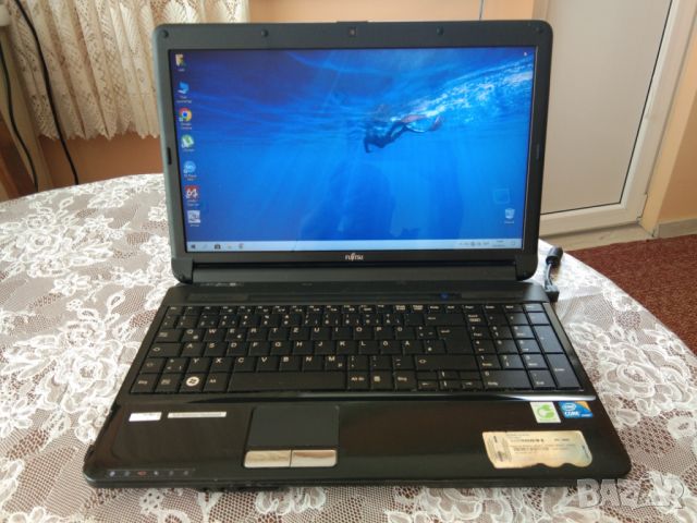 Лаптоп Fujitsu LifeBook AH530, снимка 4 - Лаптопи за дома - 45145086