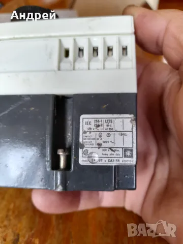 Реле за време Telemecanique CA2-FR 111B, снимка 5 - Друга електроника - 50273944