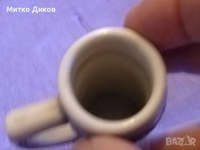 Порцеланова чаша за украса Н-80мм и Н-33мм Будапеща унгария, снимка 9 - Декорация за дома - 49923940