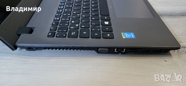 Acer Aspire E5-573-i3-4005u/8гб/128гб ссд, снимка 7 - Лаптопи за дома - 46463433