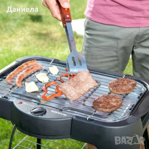 Електрическо барбекю Taurus Maxim’s Plus – 2000W , снимка 2 - Други - 51536511