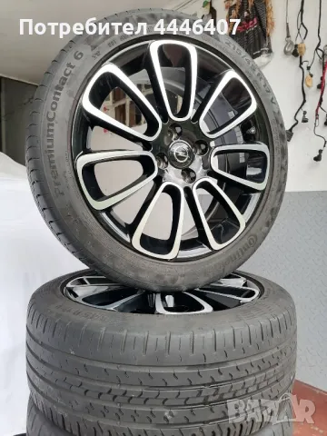 Оригинални джанти 17" 4х100 Opel Adam, Corsa, Meriva, снимка 1