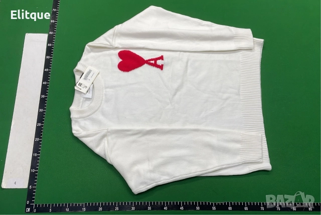 блуза ami, снимка 2 - Блузи - 52716462