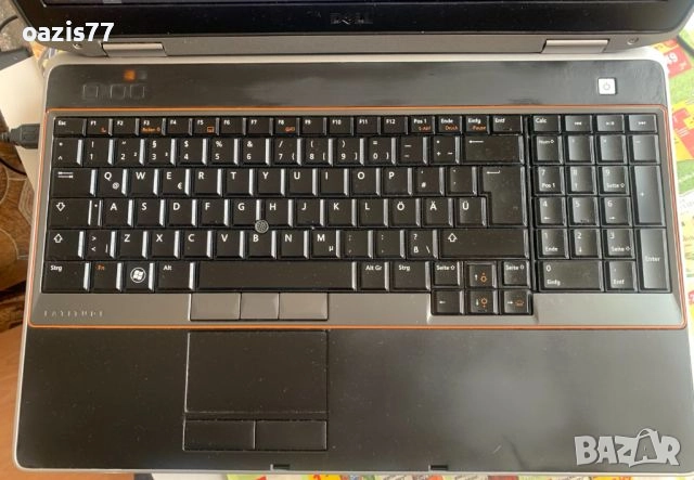 Лаптоп 15,6 DELL E 6520 процесор i5 2540m RAM 16 gb SSD 128gb MatRAM 16 gb OFFICE WIN 11  Турбо 2,6г, снимка 5 - Лаптопи за работа - 49327604