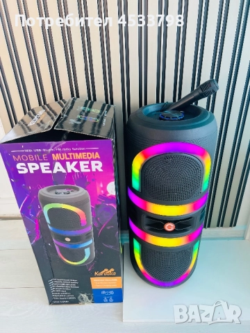 🔊Караоке тонколони🔊, снимка 5 - Тонколони - 52399311